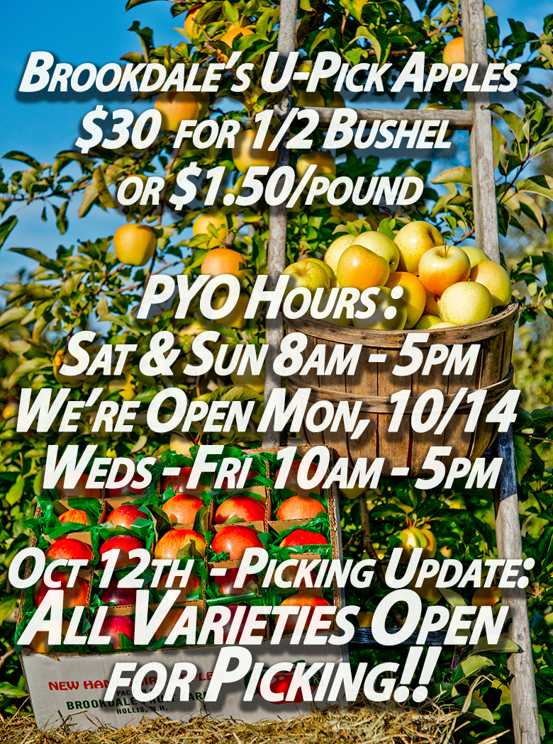 PYO Apples