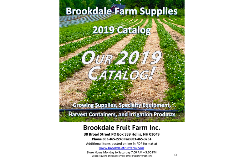 Brookdale Farm Irrigation, Drip Systems, Row Plastic, and Growing